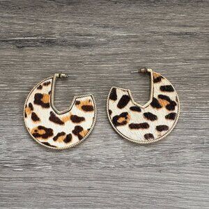 Leopard Earrings